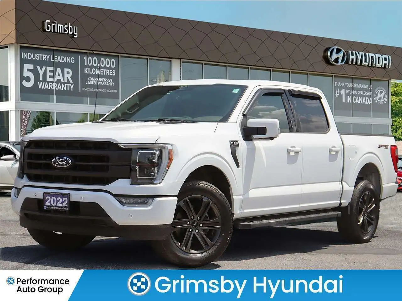 2022 Ford F-150 Lariat