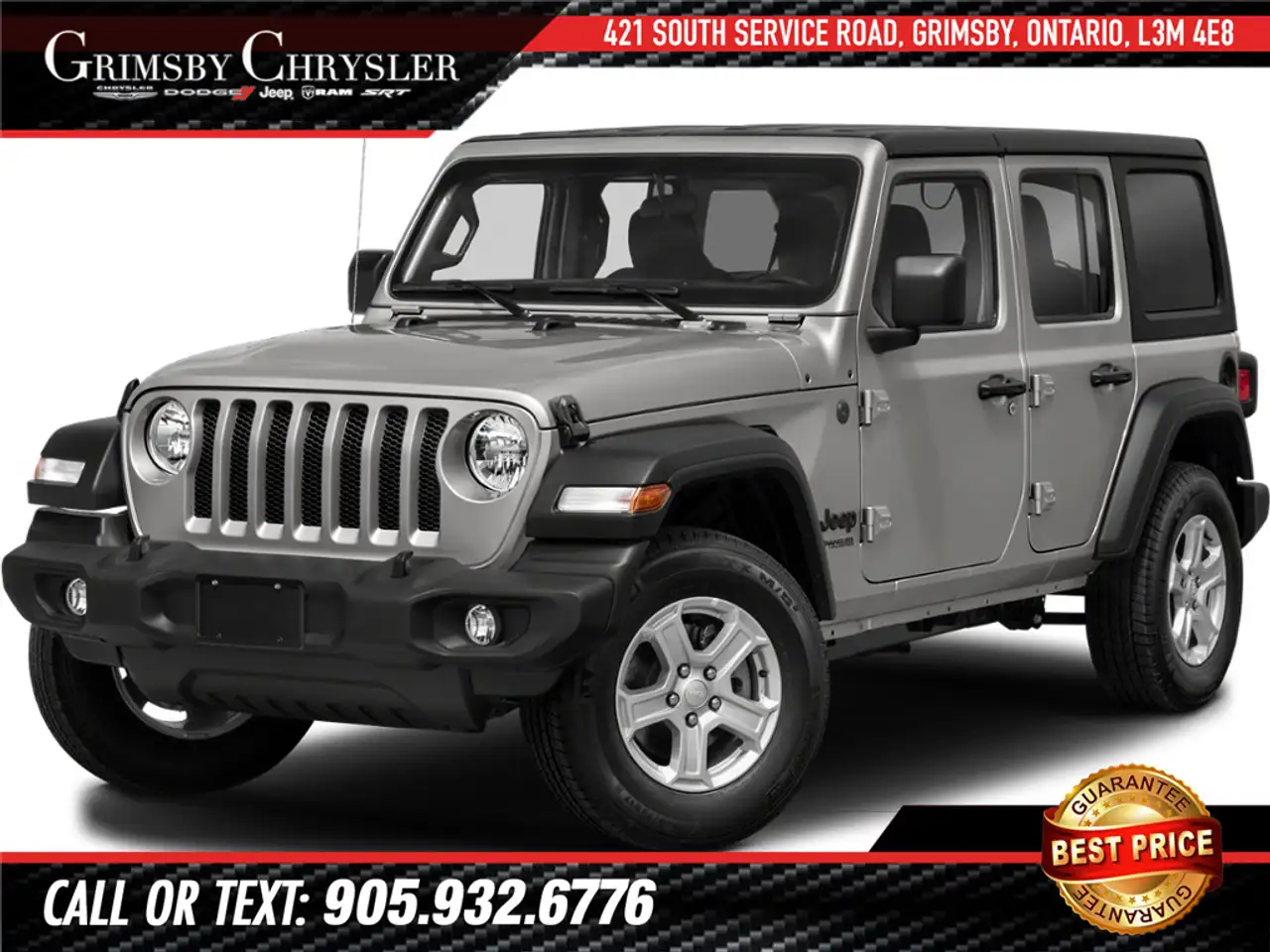 2023 Jeep Wrangler Sport