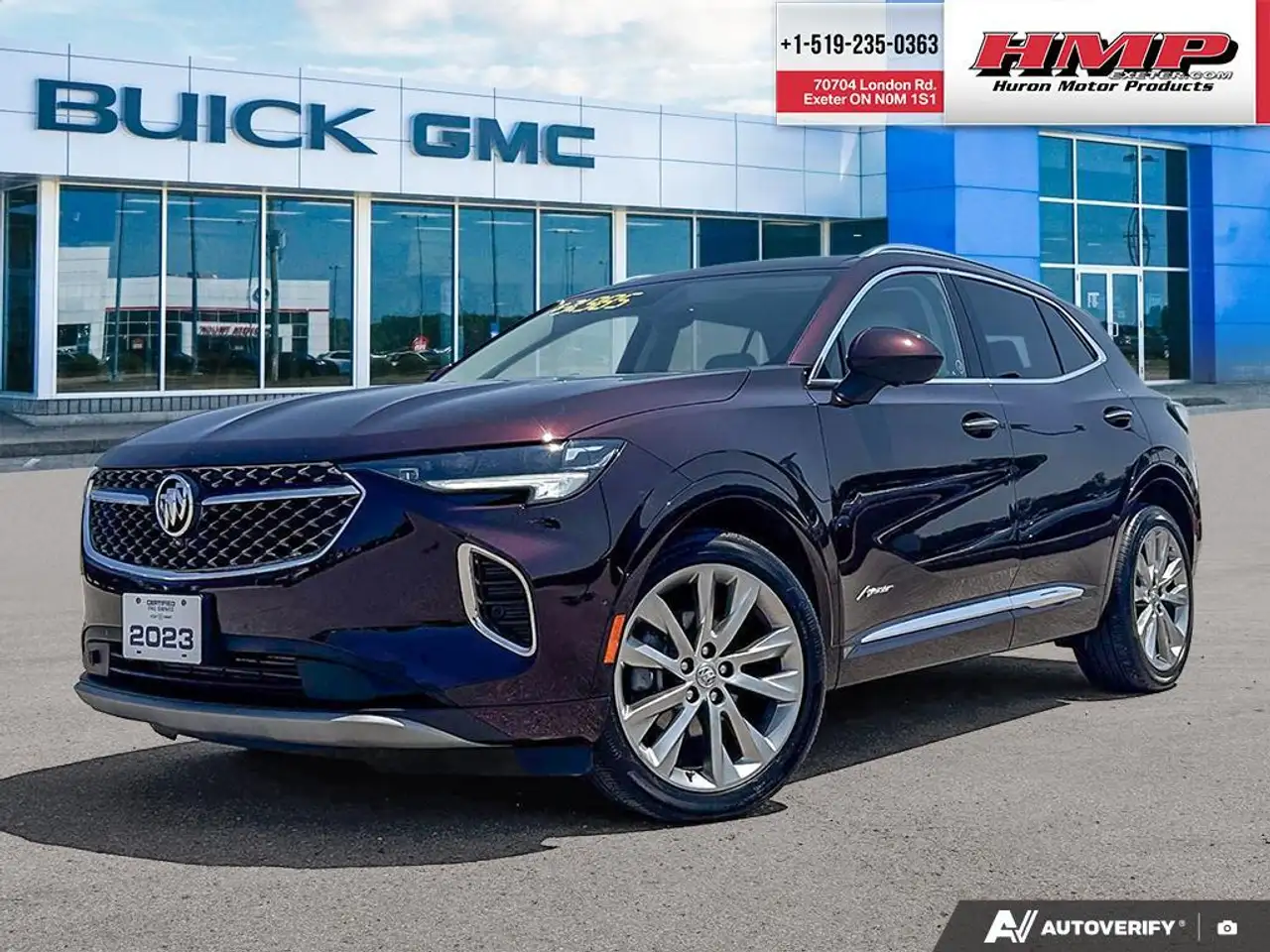 2023 Buick Envision