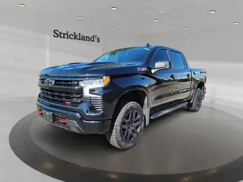Chevrolet Silverado 1500 LT Trail Boss