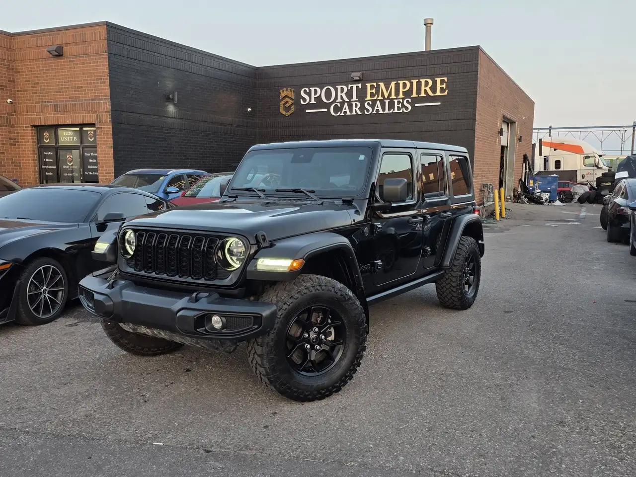 2024 Jeep Wrangler Willys