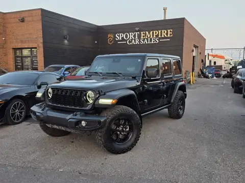 Jeep Wrangler Willys