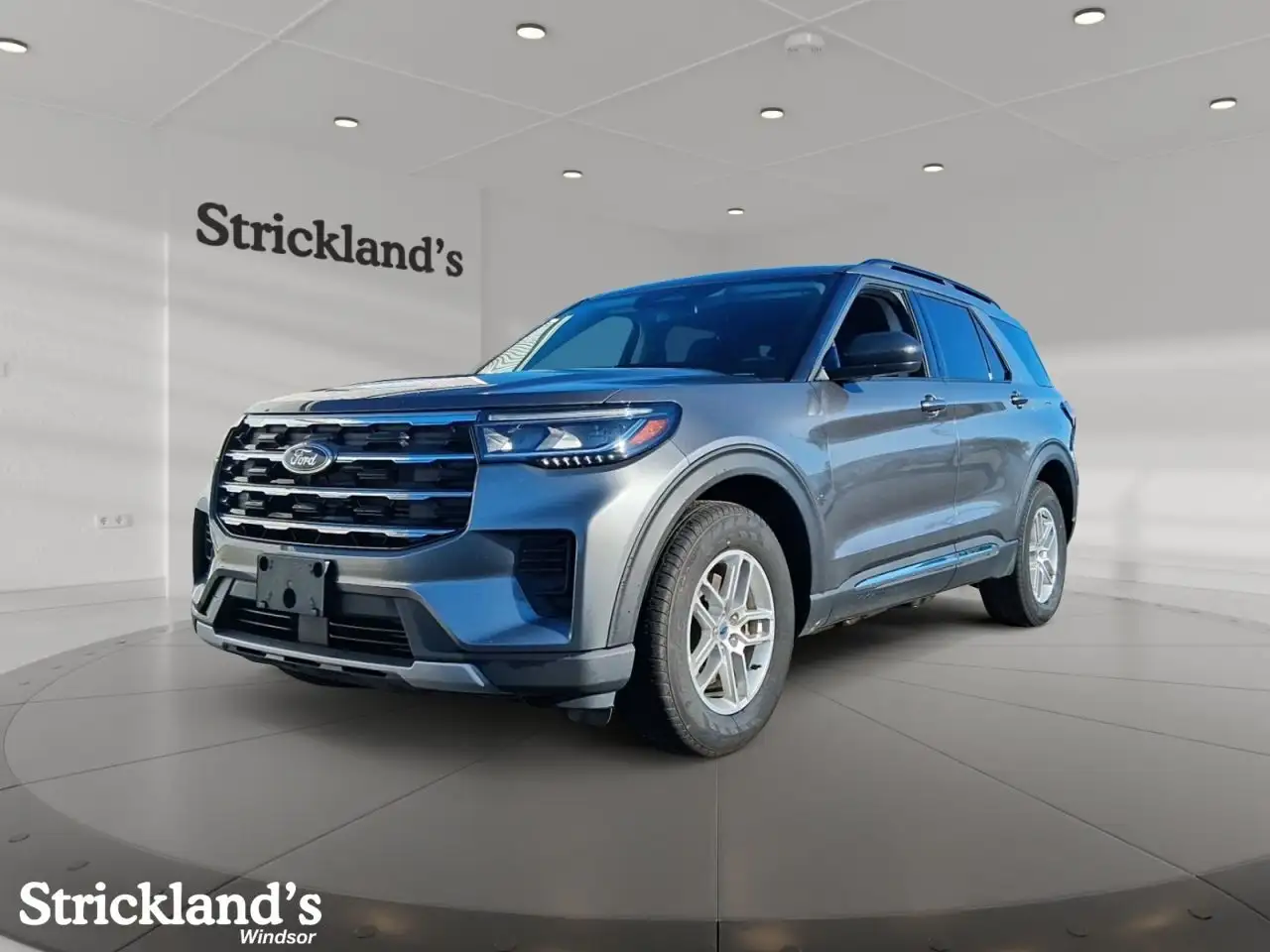 2025 Ford Explorer