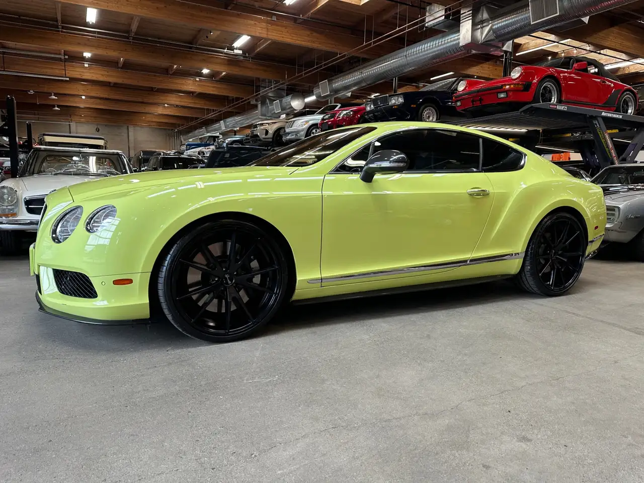 2013 Bentley Continental