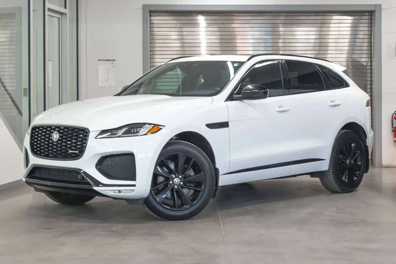 2024 Jaguar F-Pace R-Dynamic S P250