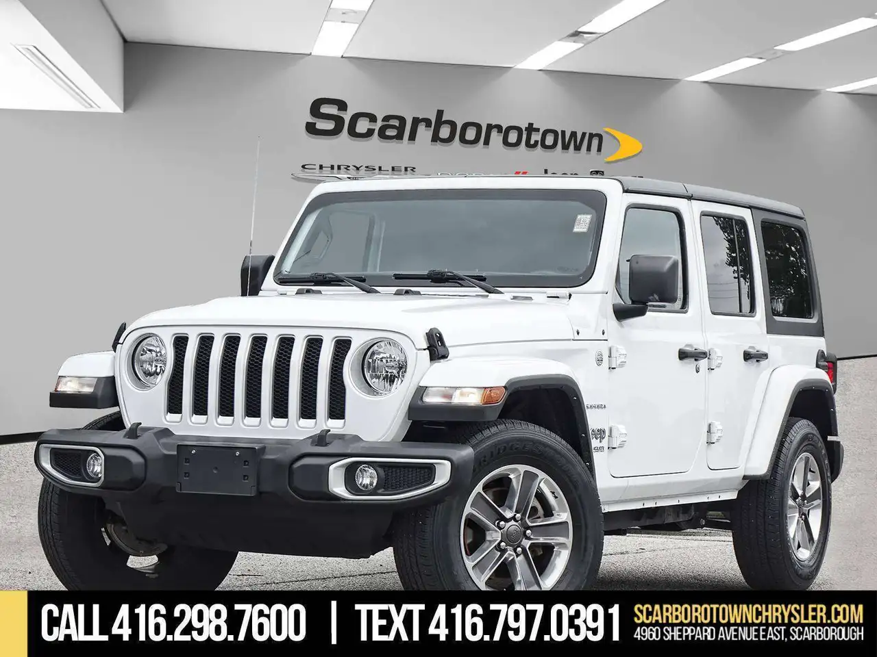 2021 Jeep Wrangler Sahara