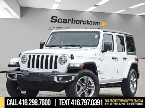 Jeep Wrangler Sahara
