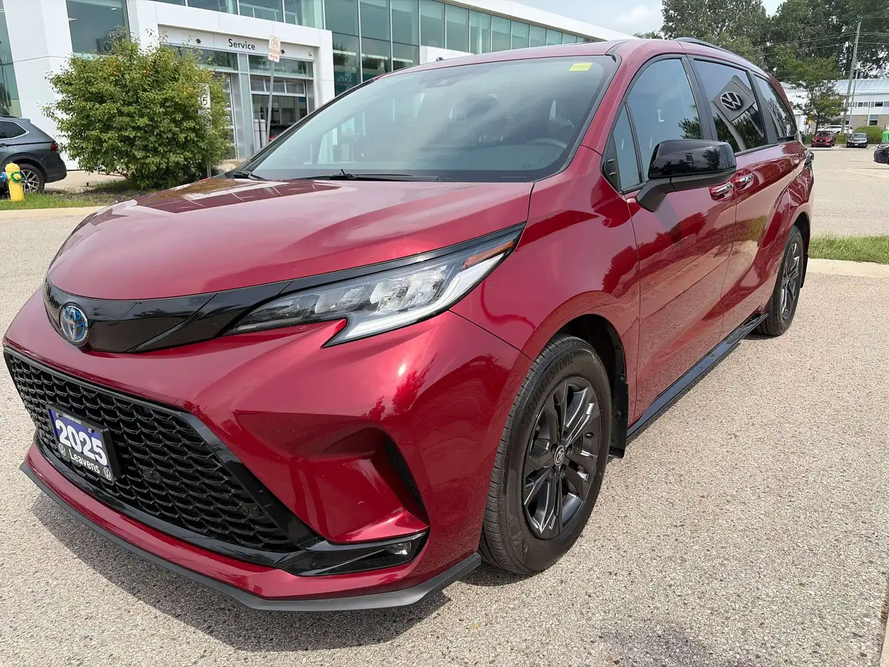 2025 Toyota Sienna
