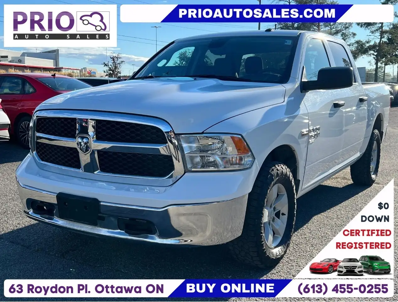 2023 RAM 1500 SLT