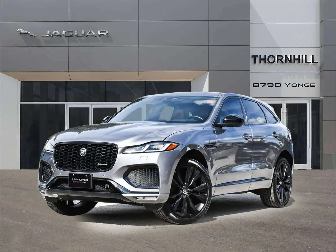 2024 Jaguar F-Pace R-Dynamic S P250