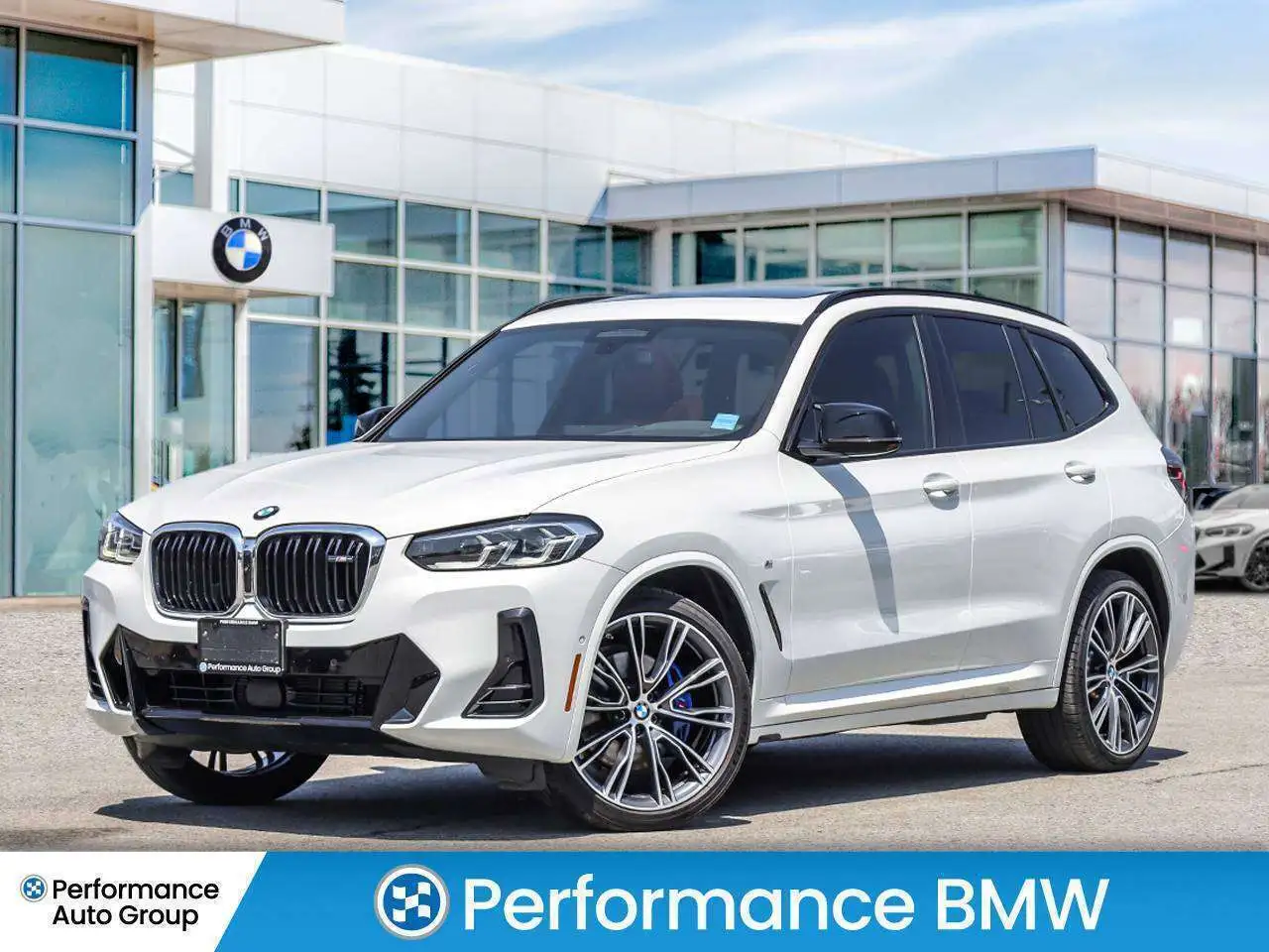 2024 BMW X3 M40i