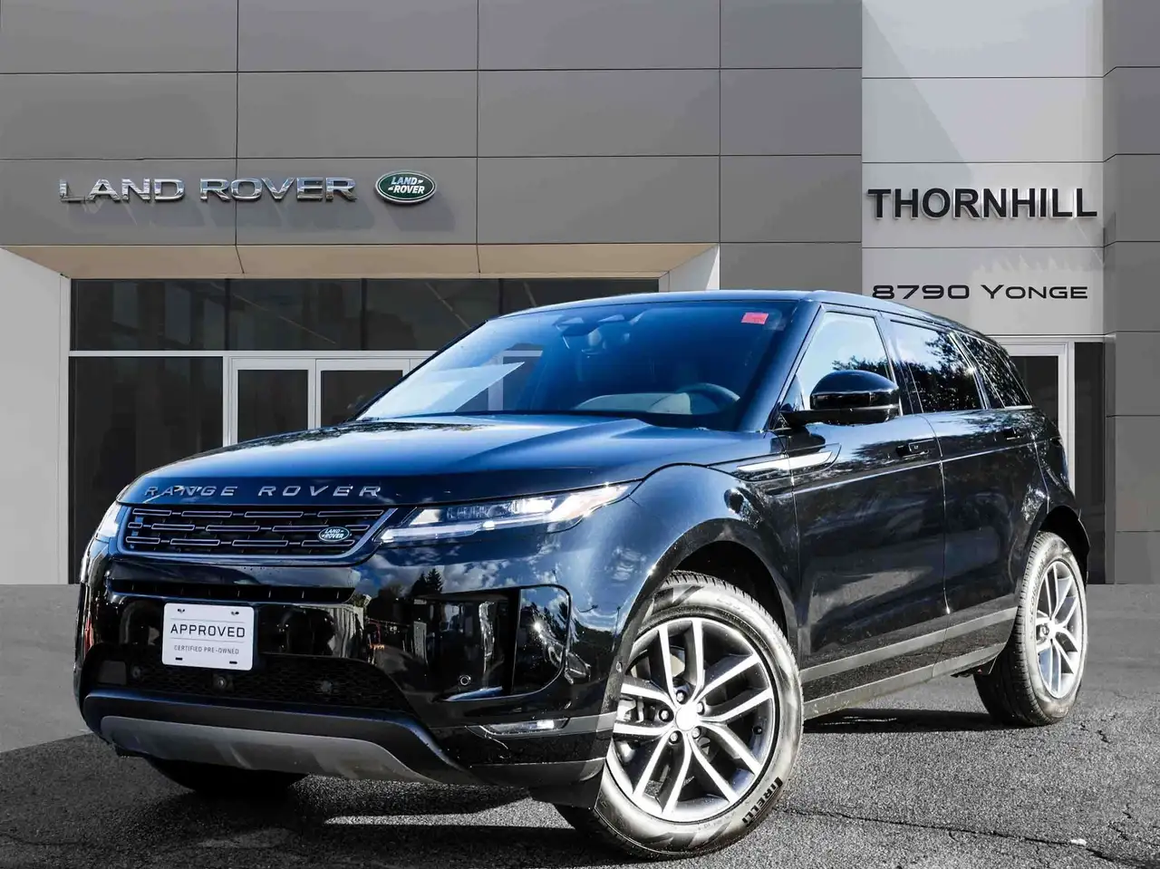 2026 Land Rover Range Rover Evoque S