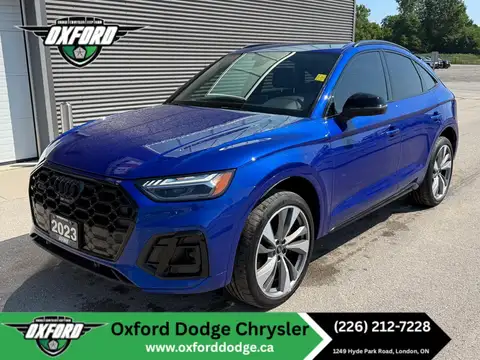 Audi SQ5 Technik