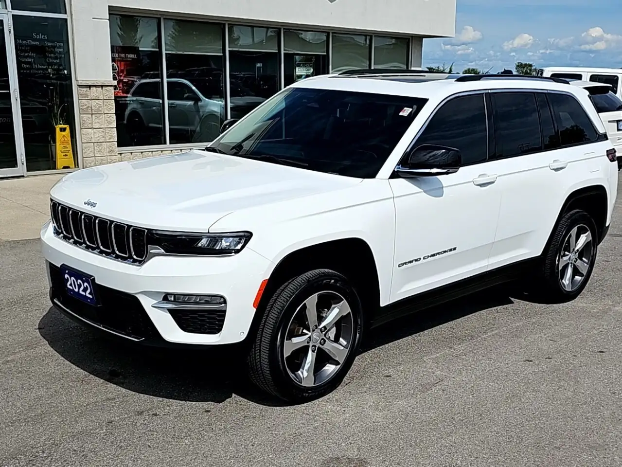 2022 Jeep Grand Cherokee Limited