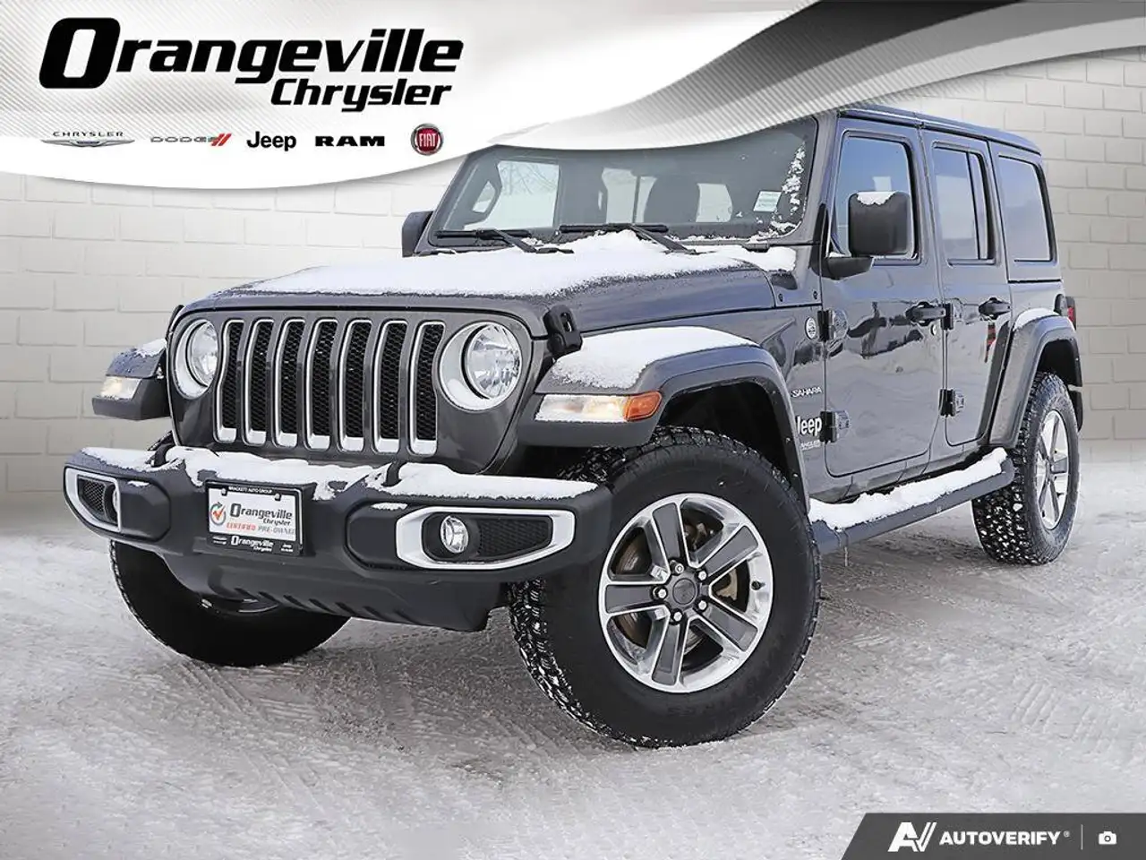 2021 Jeep Wrangler Sahara