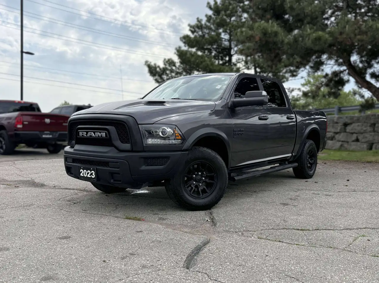 2023 RAM 1500 Warlock
