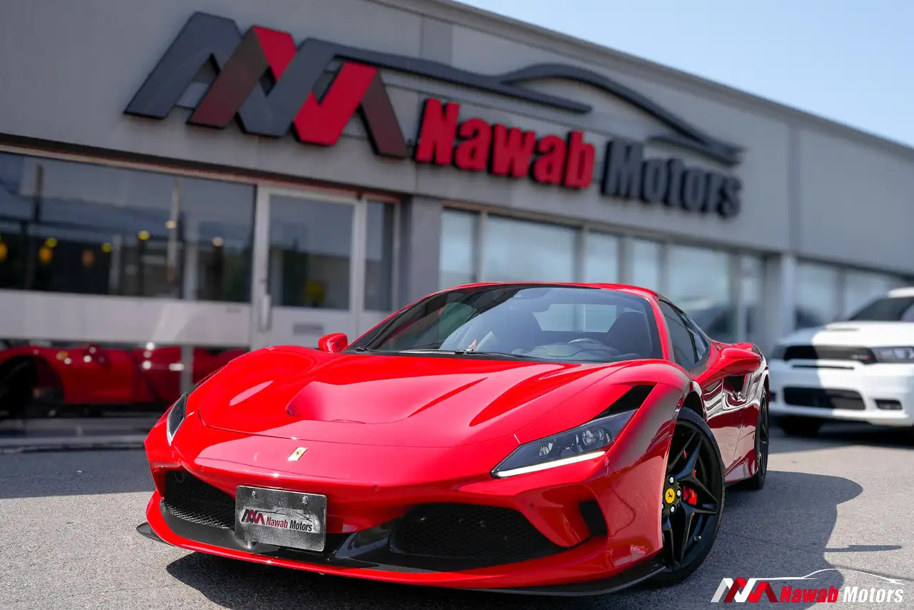 2022 Ferrari F8