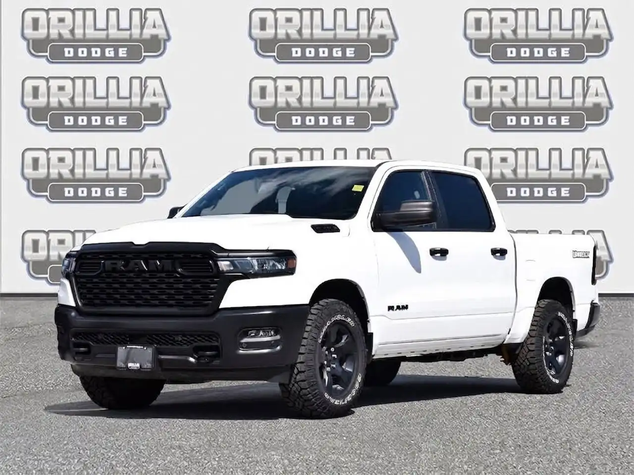 2025 RAM 1500 Warlock