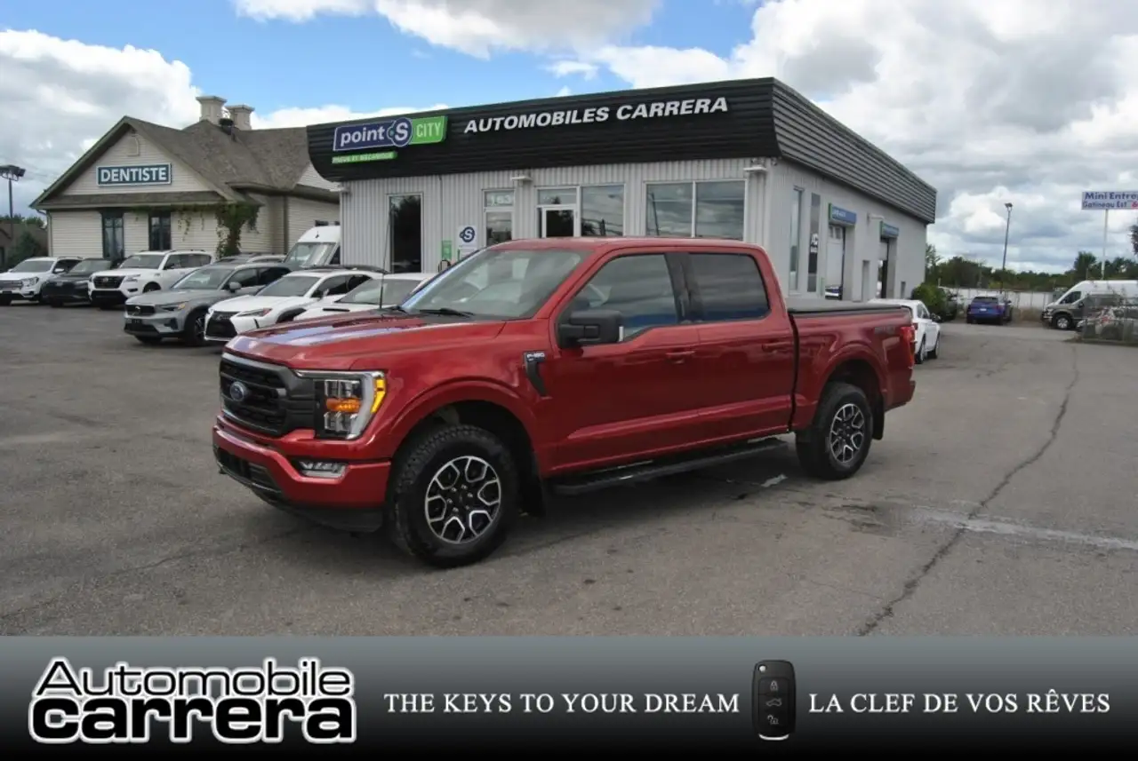 2022 Ford F-150 XLT
