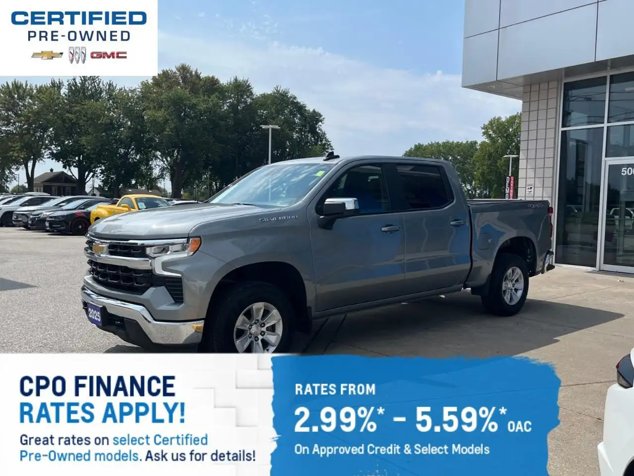2025 Chevrolet Silverado 1500 LT
