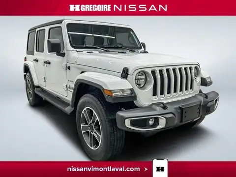 Jeep Wrangler Sahara