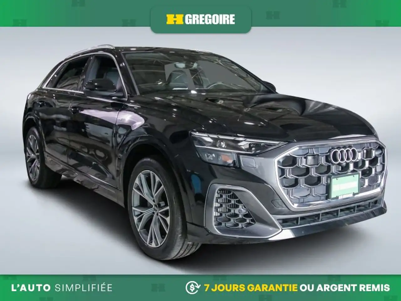 2025 Audi Q8 Progressiv