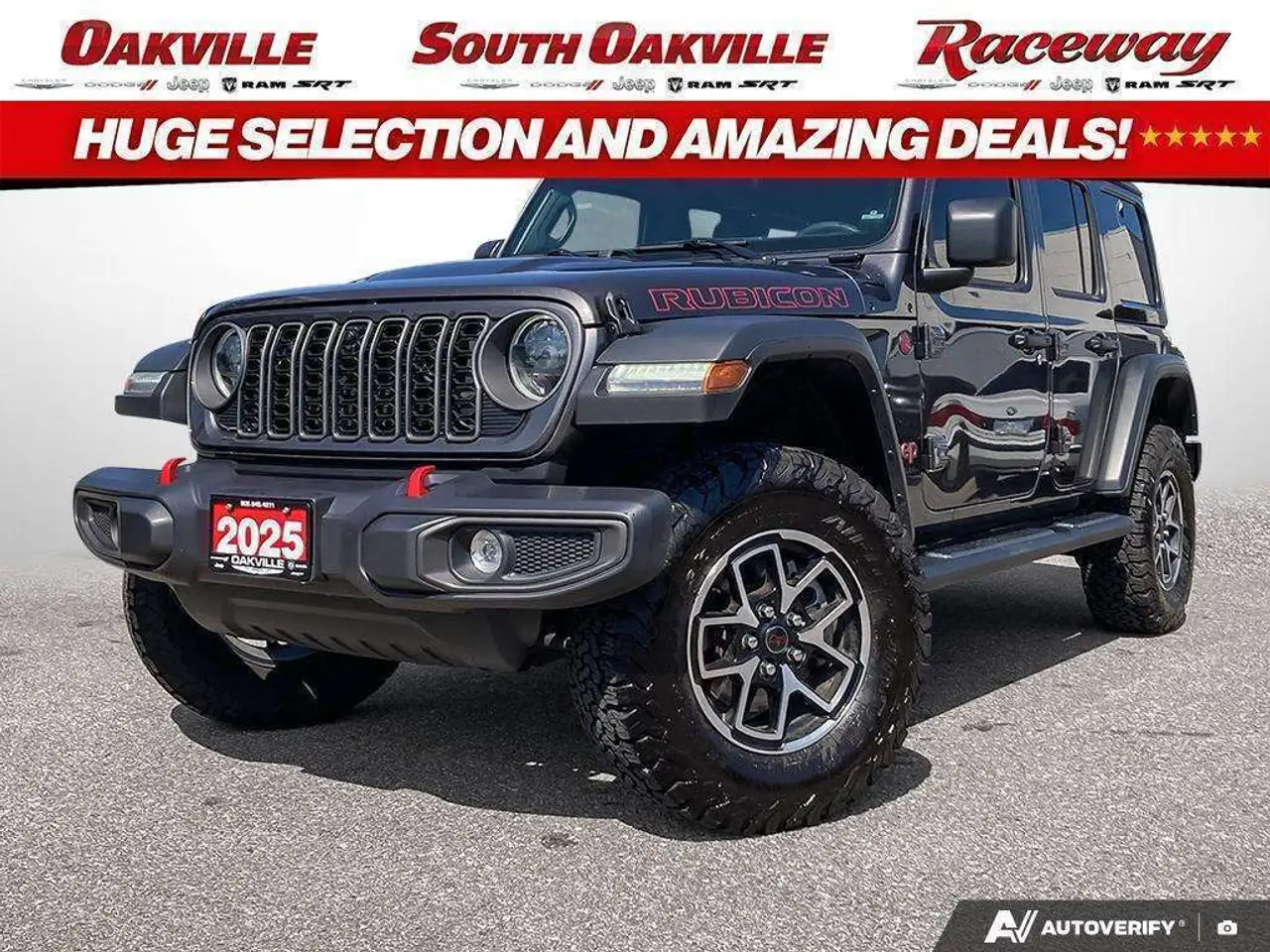 2025 Jeep Wrangler Rubicon