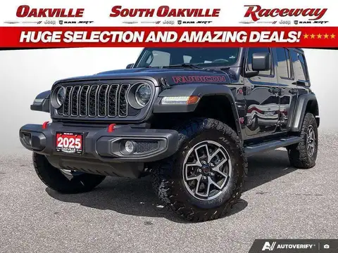 Jeep Wrangler Rubicon
