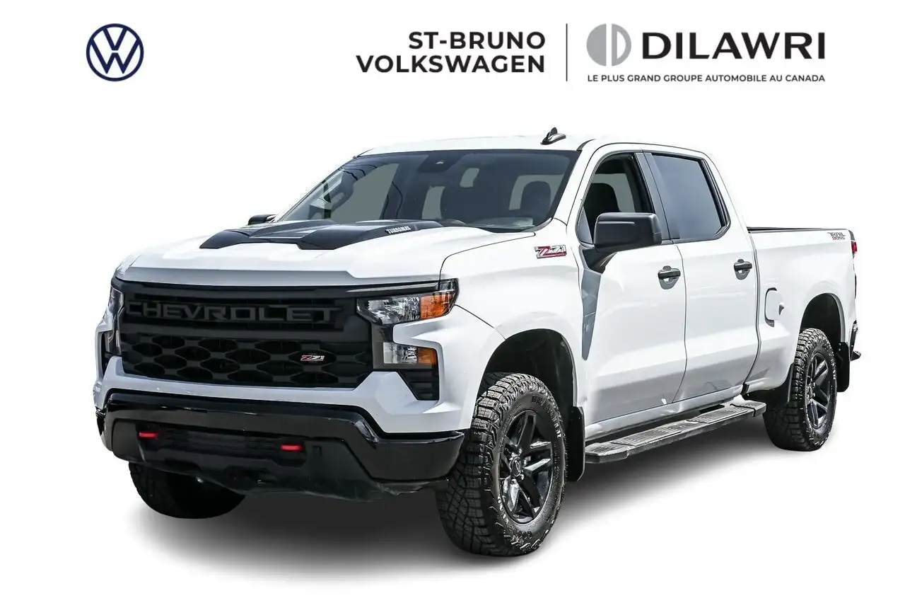 2024 Chevrolet Silverado 1500 Custom Trail Boss