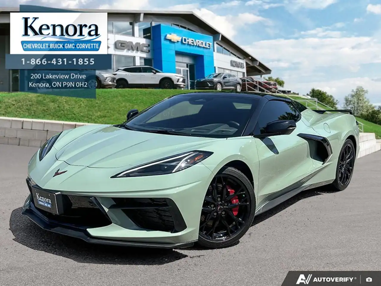 2024 Chevrolet Corvette Stingray 3LT