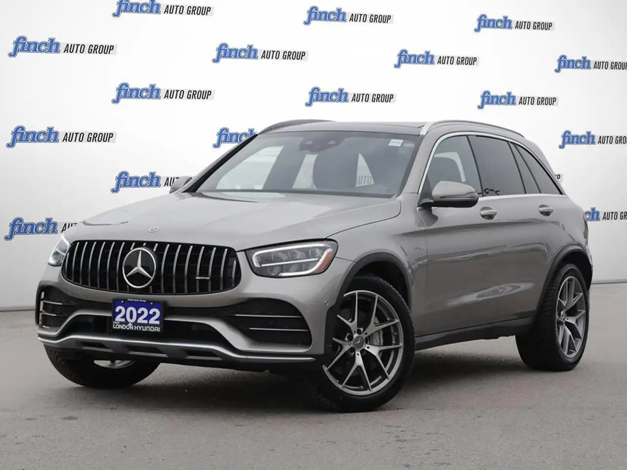 2022 Mercedes-Benz GLC AMG 43