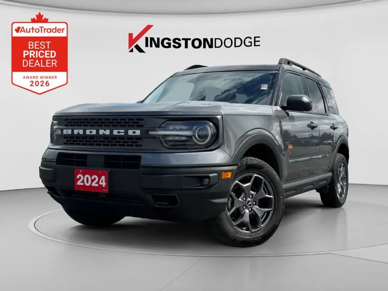 2024 Ford Bronco Sport