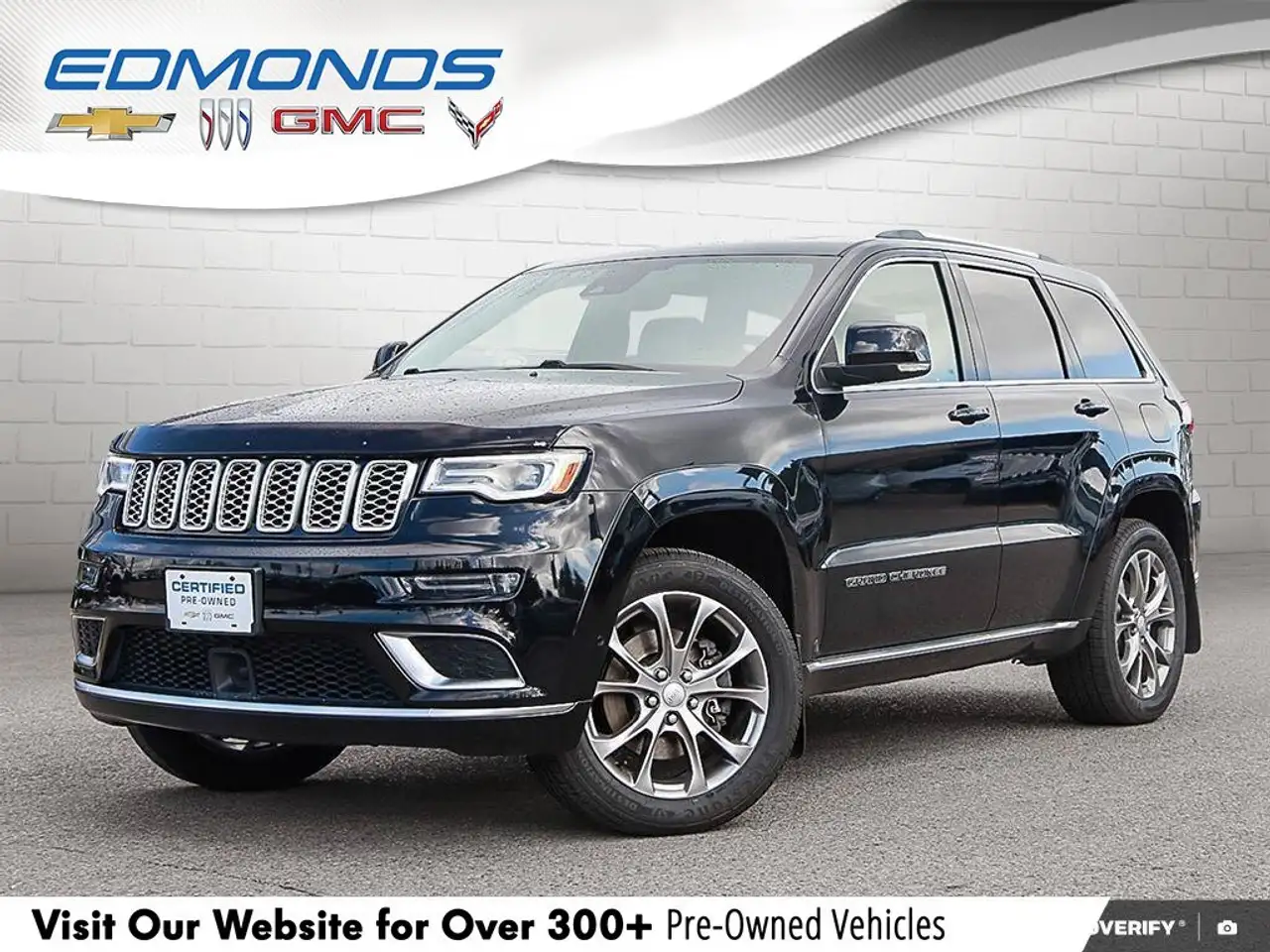 2021 Jeep Grand Cherokee Summit