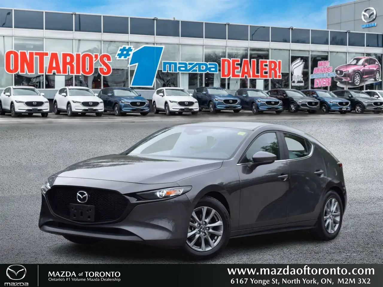 2025 Mazda Mazda3