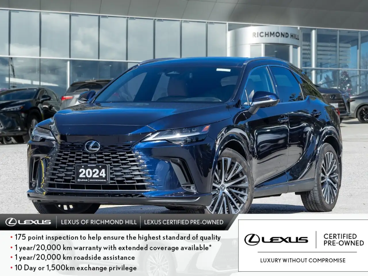 2024 Lexus RX 350 Ultra Luxury