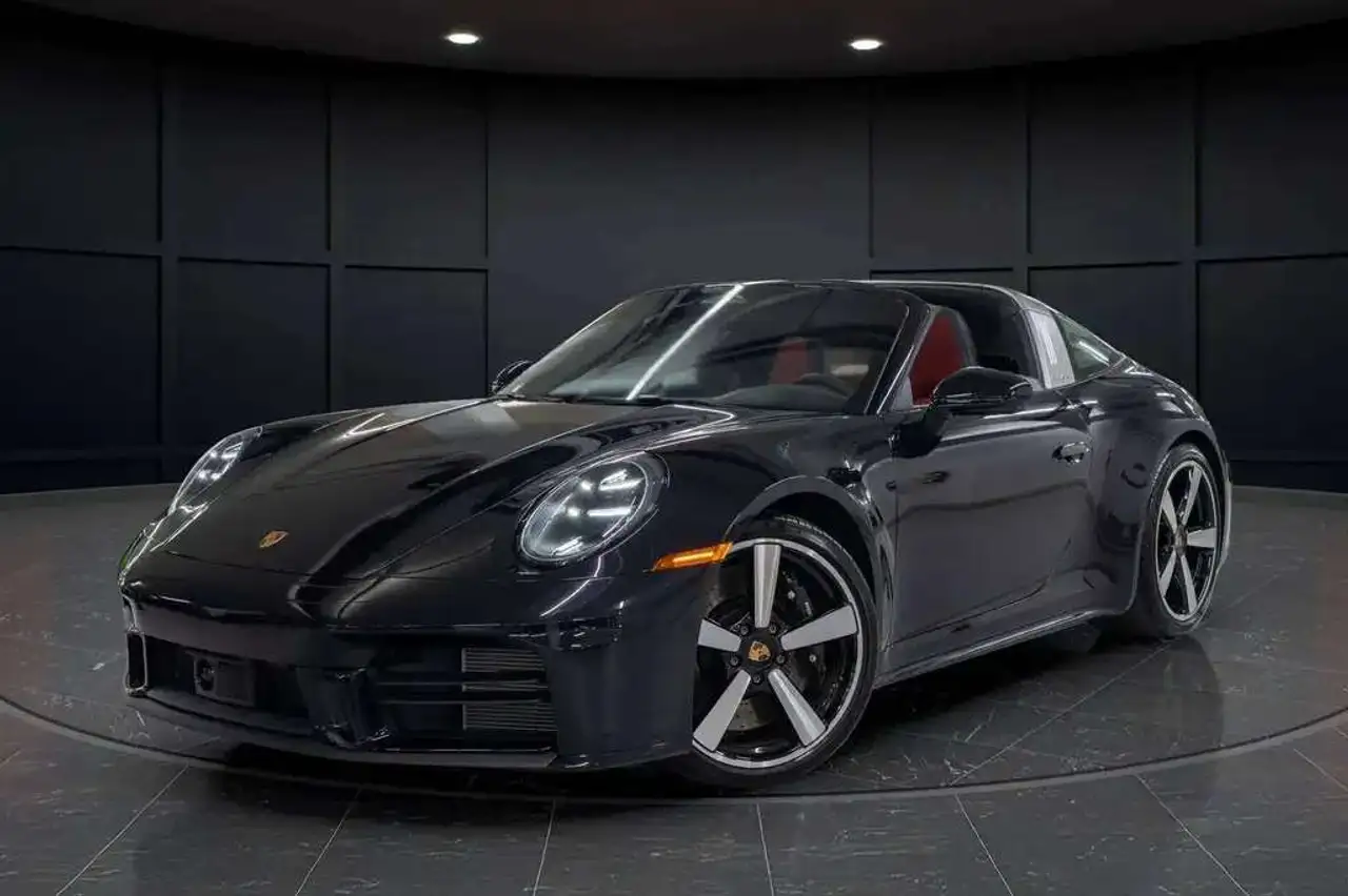 2026 Porsche 911 Targa 4S
