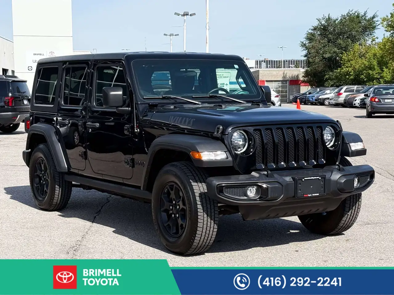 2023 Jeep Wrangler Willys