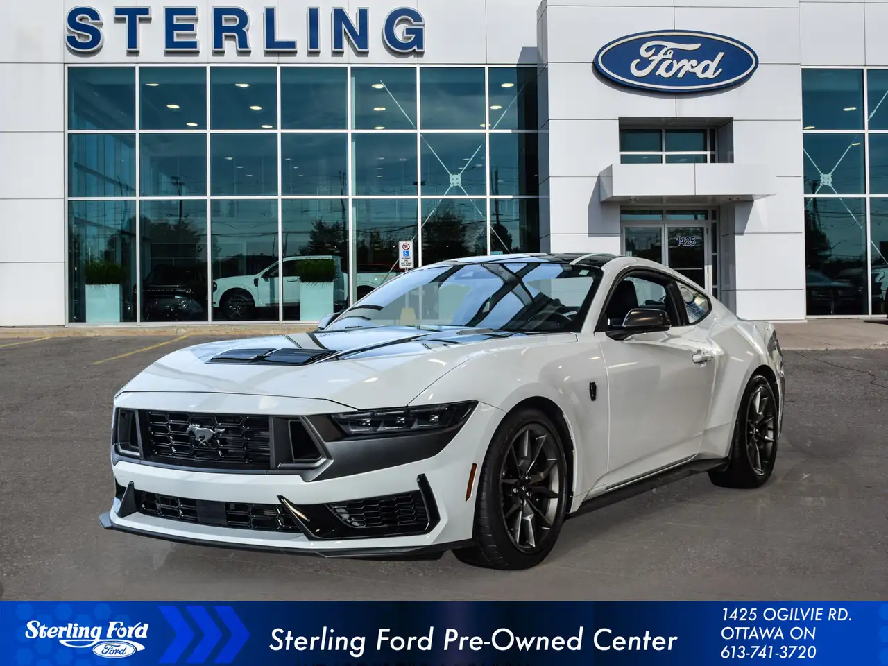 2024 Ford Mustang Dark Horse