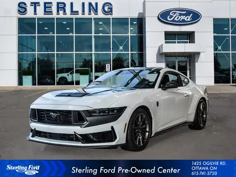 Ford Mustang Dark Horse