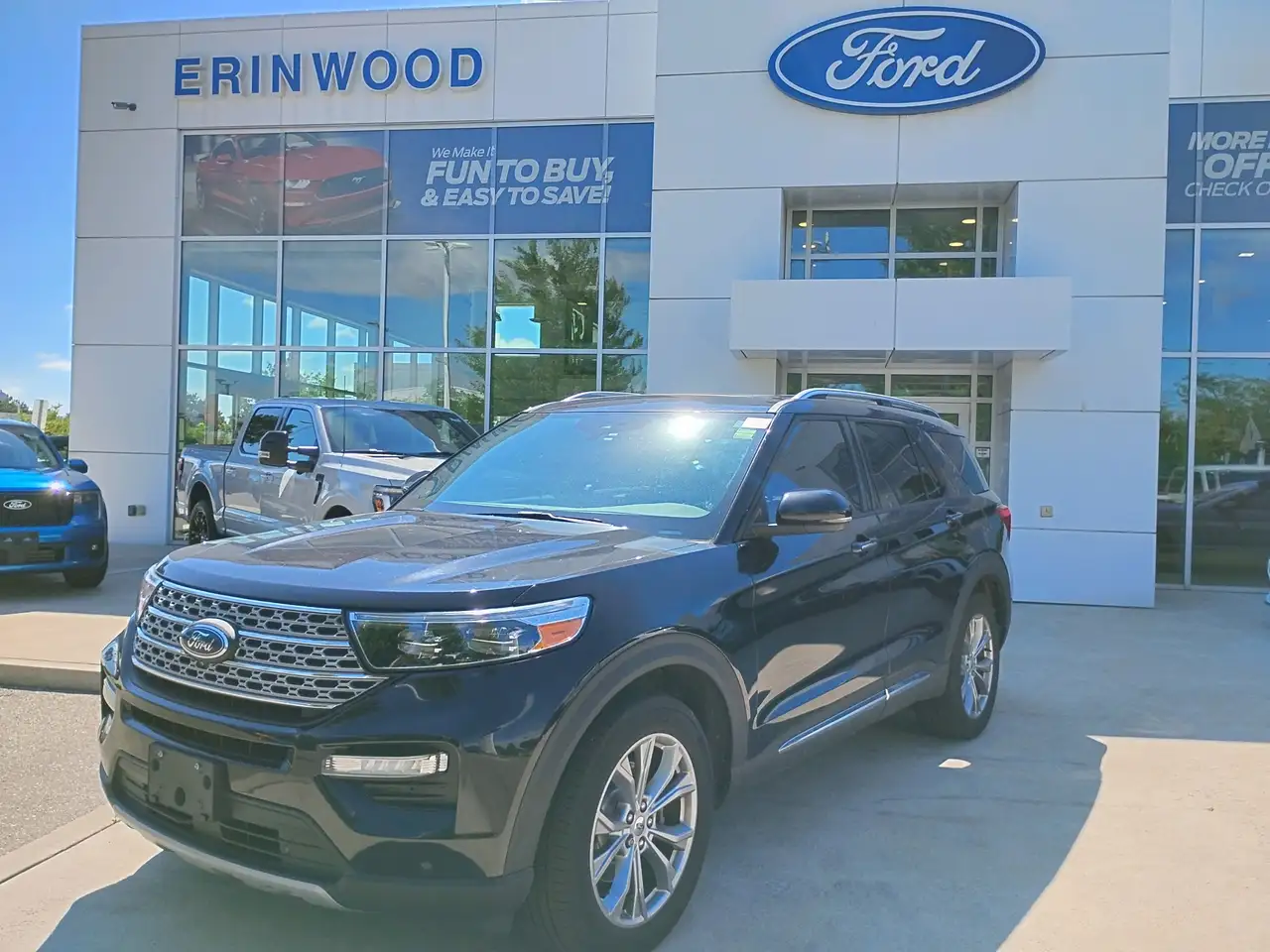 2022 Ford Explorer
