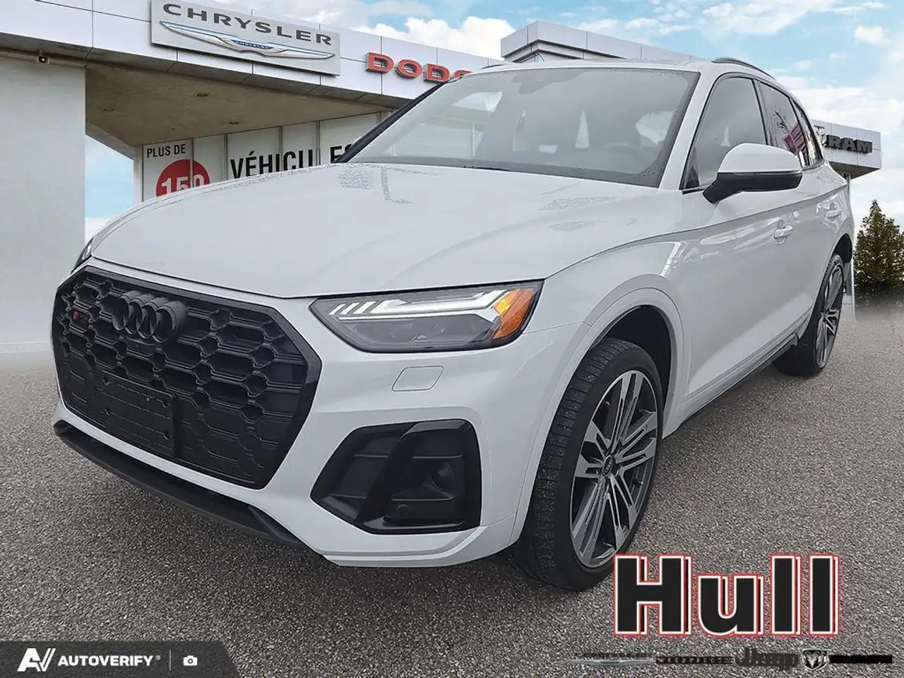 2022 Audi SQ5 Technik