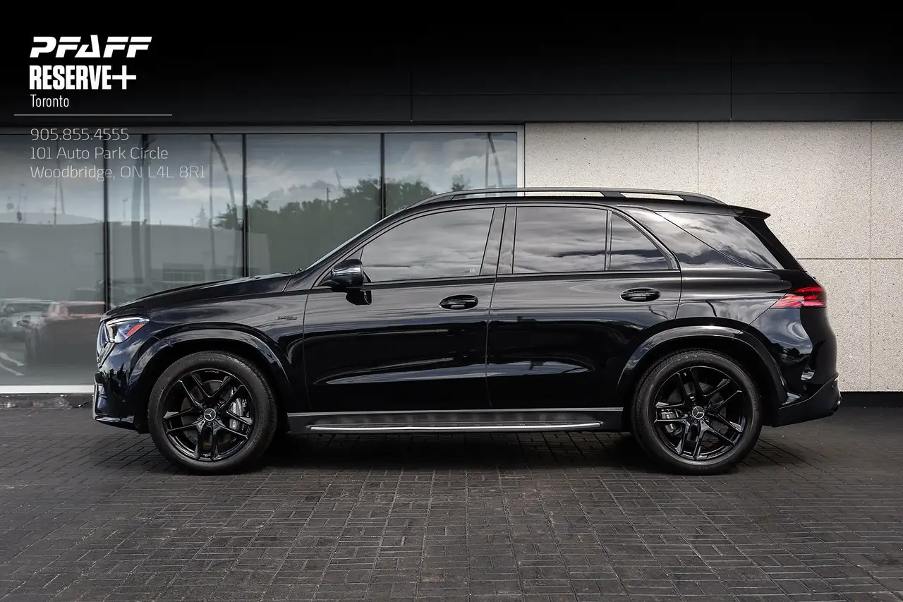2024 Mercedes-Benz GLE AMG 53