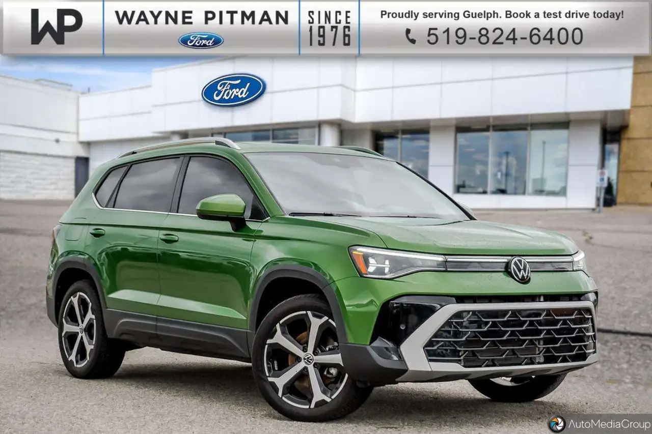 2025 Volkswagen Taos