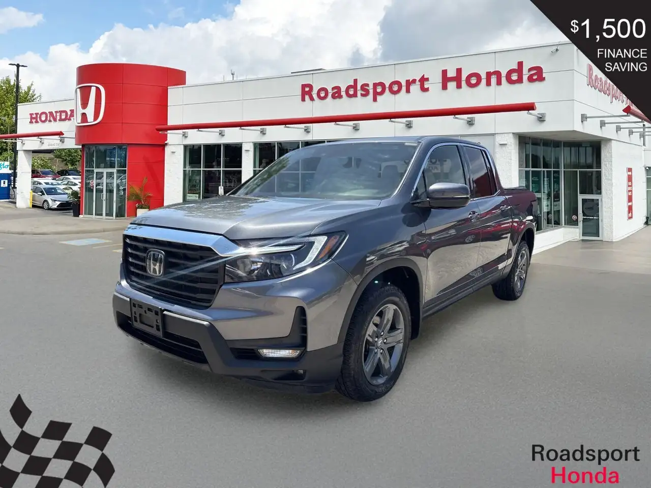 2022 Honda Ridgeline