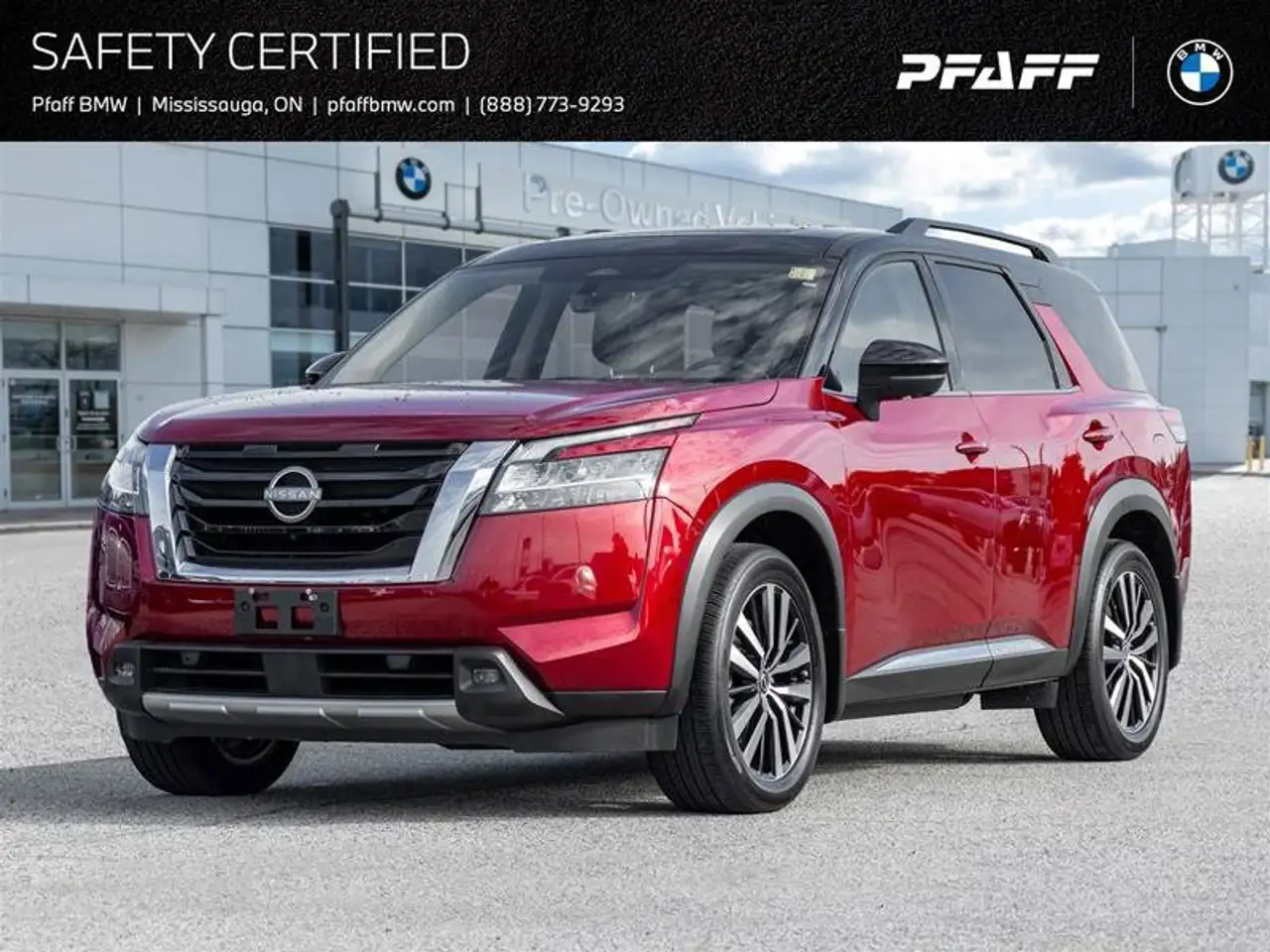 2024 Nissan Pathfinder