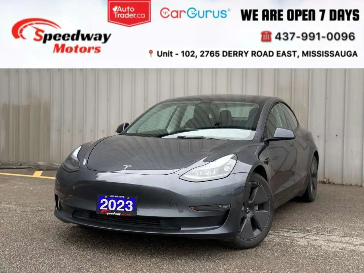 2023 Tesla Model 3