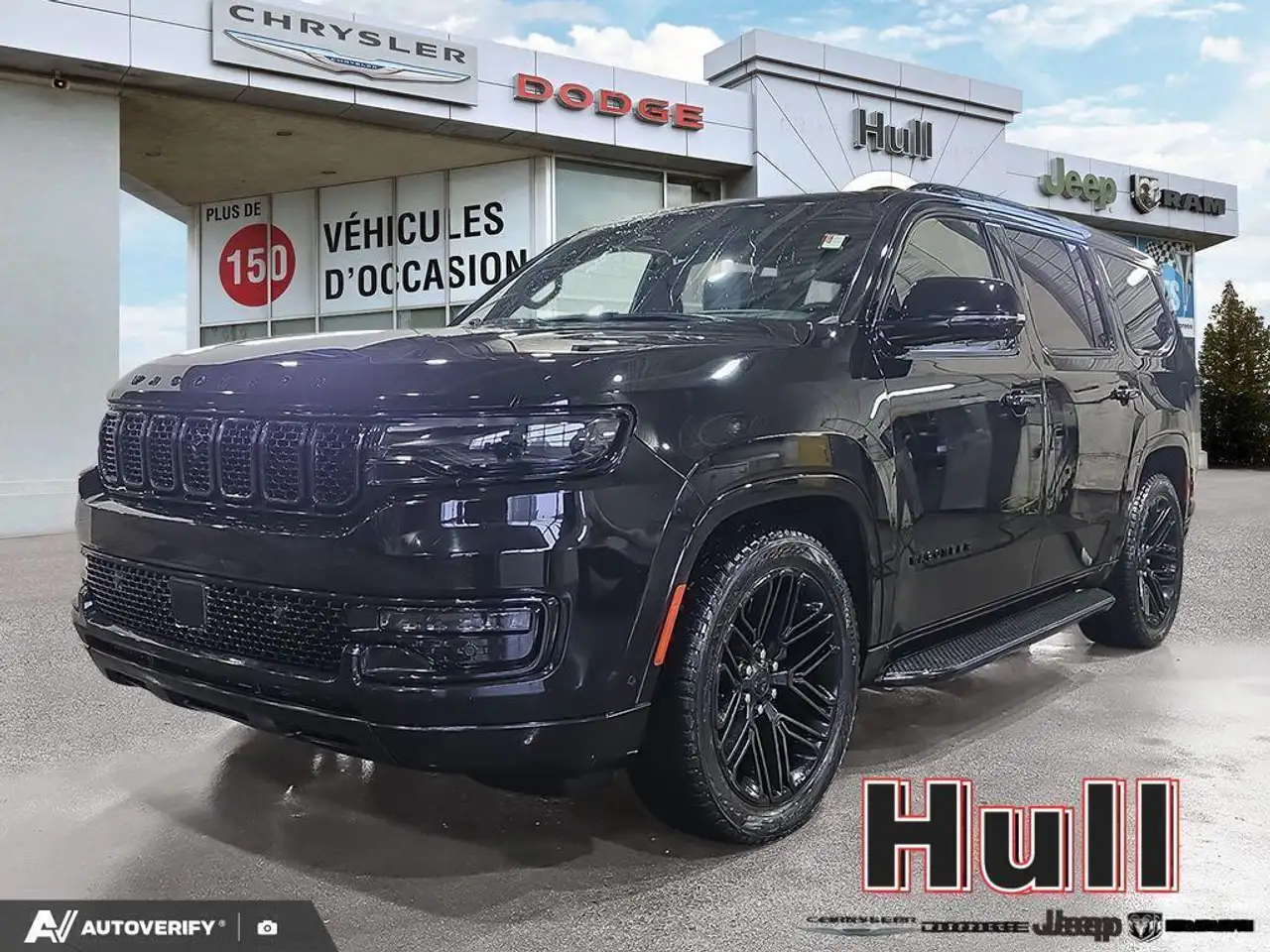 2022 Jeep Wagoneer