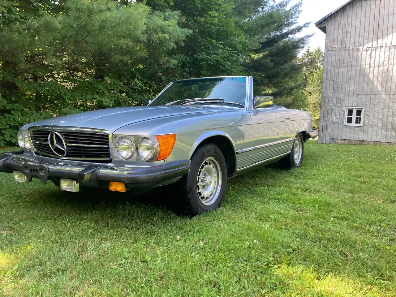 1980 Mercedes-Benz 450