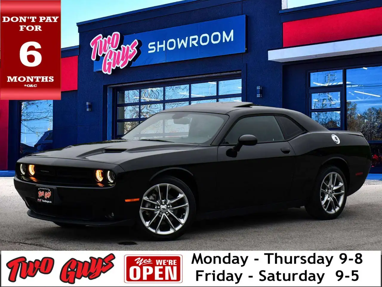 2022 Dodge Challenger