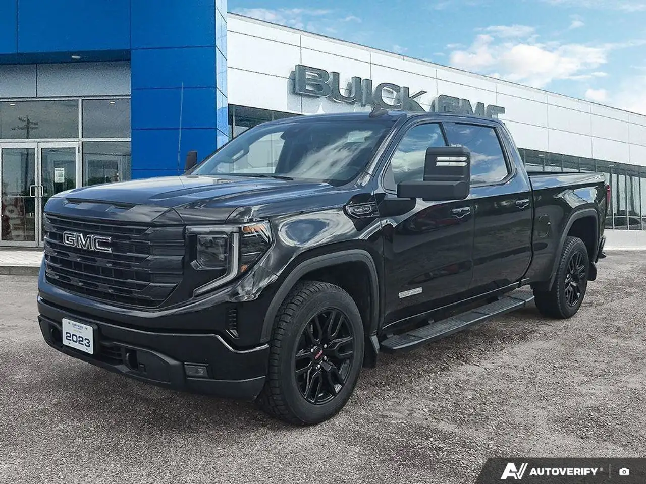 2023 GMC Sierra 1500 Elevation